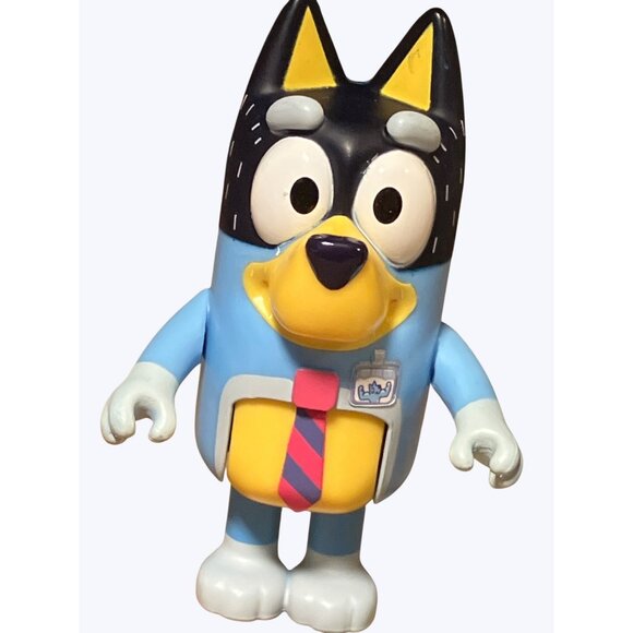 Bluey Family Figurine Set of 3 Action Figures - Picture 3 of 8